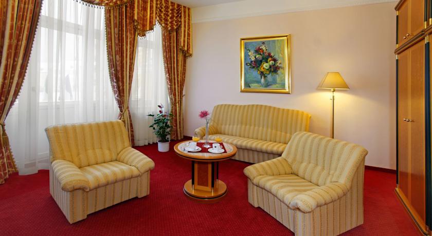 Hvezda Hotel Health Spa Hotel — Маріанські Лазнe, Чехія мініатюра 25