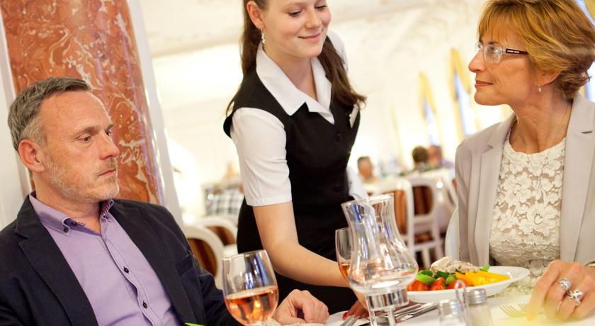 Hvezda Hotel Health Spa Hotel — Маріанські Лазнe, Чехія мініатюра 35