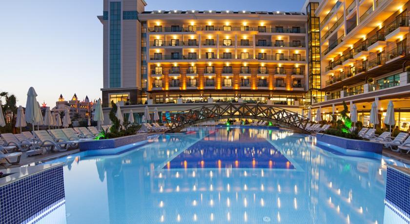 Luna Blanca Resort & Spa, Сіде, Туреччина мініатюра 11