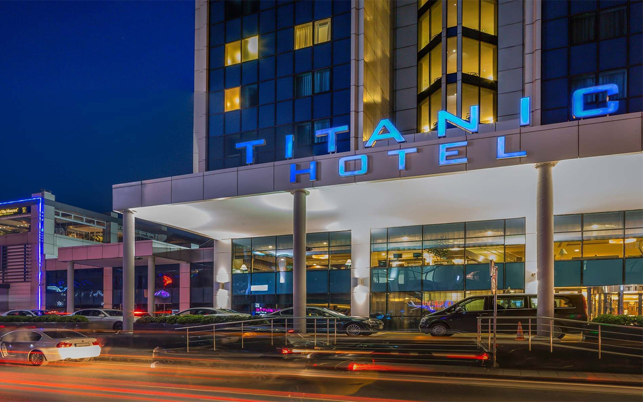 Titanic Port Bakirkoy — Стамбул, Туреччина мініатюра 123