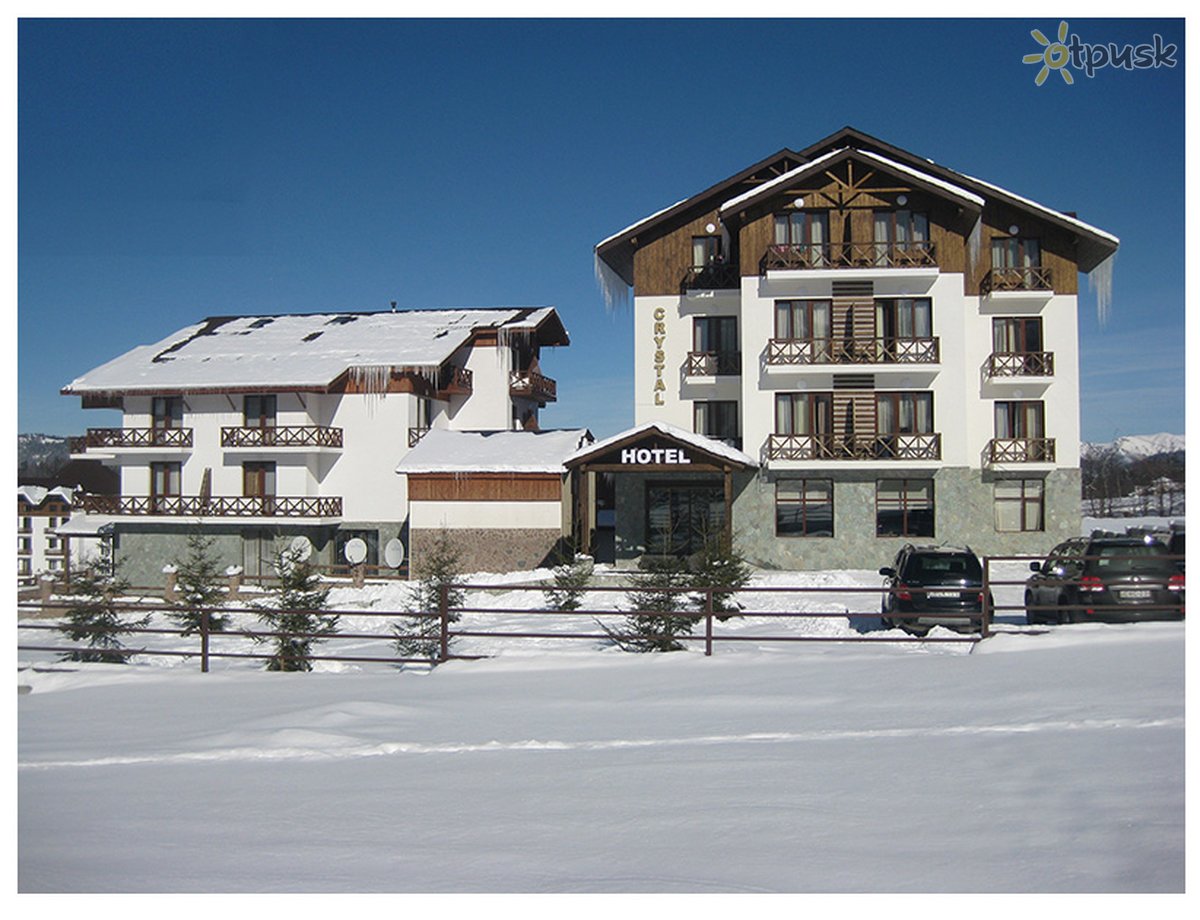 Crystal Hotel & SPA — Бакуріані, Грузія мініатюра 46