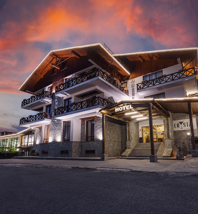 Crystal Hotel & SPA — Бакуріані, Грузія мініатюра 49