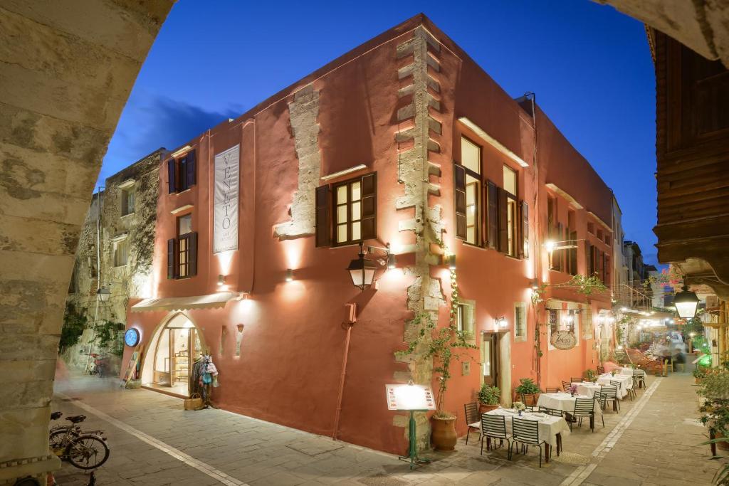 Veneto Boutique Hotel — о. Крит, Греція — фото 1