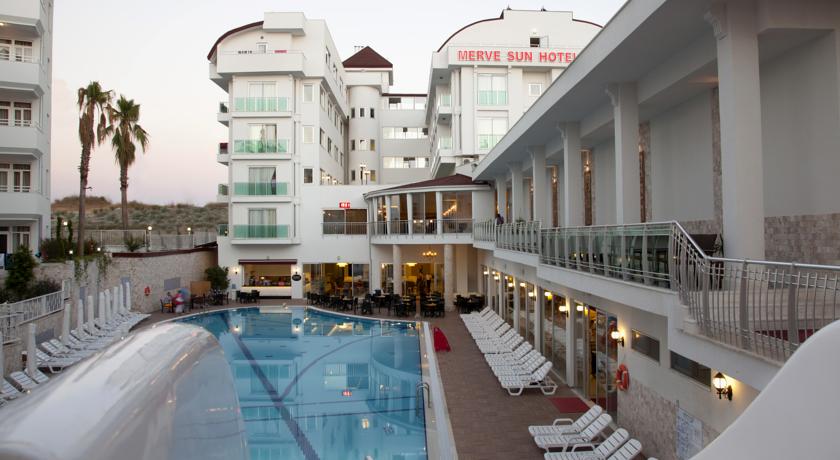 Merve Sun Hotel & Spa, Кумкой, Туреччина мініатюра 7