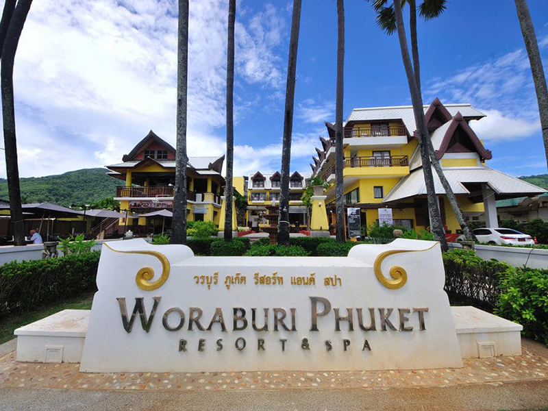 Woraburi Phuket Resort & Spa — о. Пхукет, Таїланд мініатюра 45
