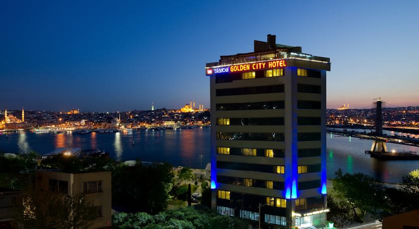 Golden City Hotel Istanbul — Стамбул, Туреччина — фото 1