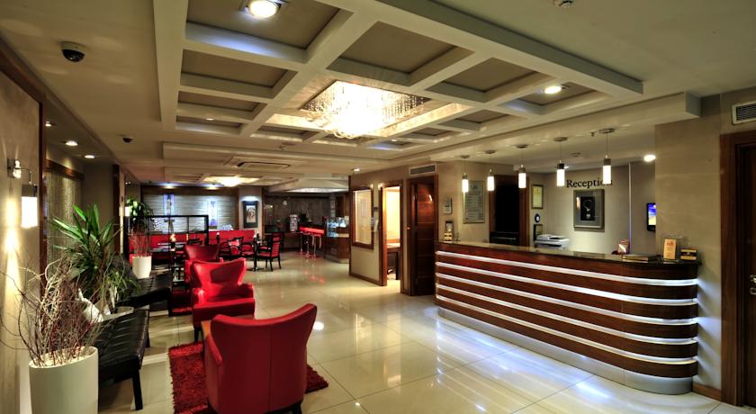Golden City Hotel Istanbul — Стамбул, Туреччина мініатюра 14