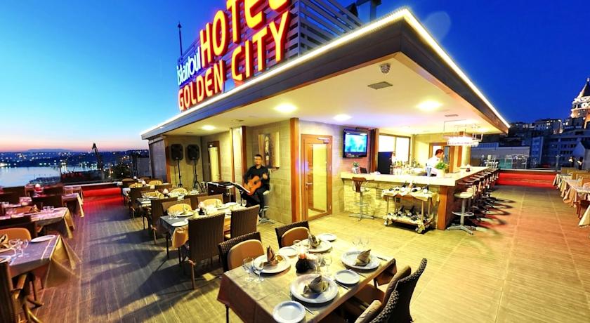 Golden City Hotel Istanbul — Стамбул, Туреччина мініатюра 19