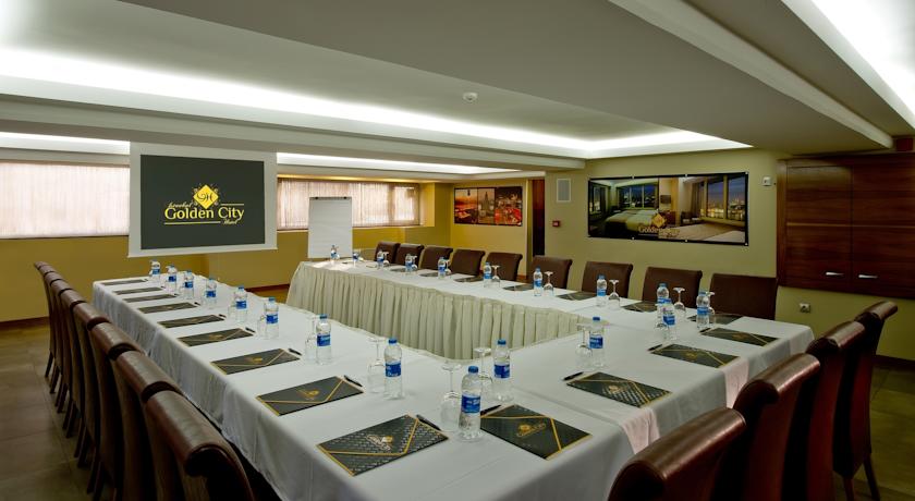 Golden City Hotel Istanbul — Стамбул, Туреччина мініатюра 32