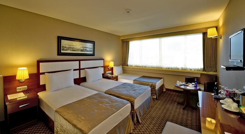 Golden City Hotel Istanbul — Стамбул, Туреччина мініатюра 33