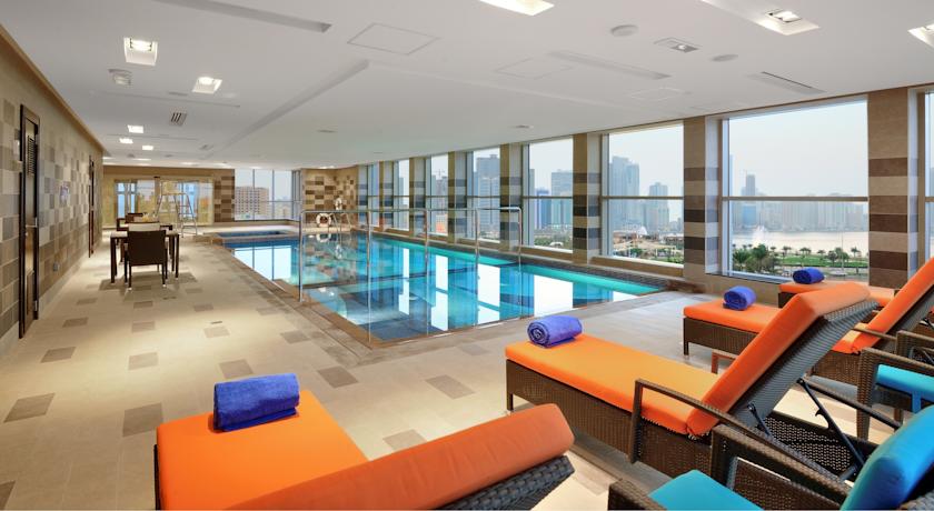 Al Majaz Premiere Hotel Apartments — Шарджа, Об'єднані Арабські Емірати мініатюра 6