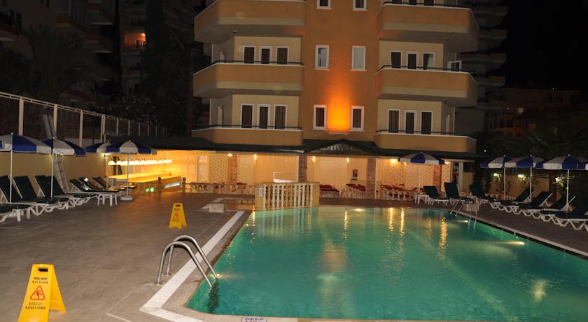 Gold Twins Family Beach Hotel, Аланья, Туреччина мініатюра 37
