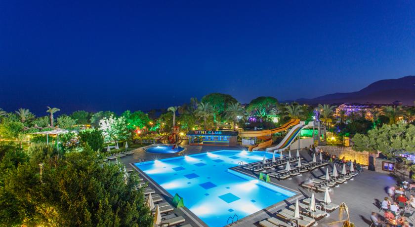 Lucida Beach Hotel — Кемер, Туреччина мініатюра 9