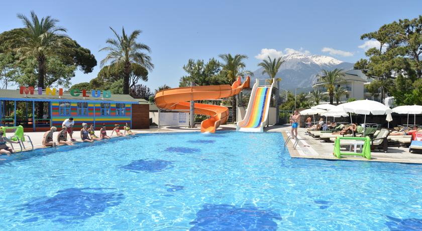 Lucida Beach Hotel — Кемер, Туреччина мініатюра 12