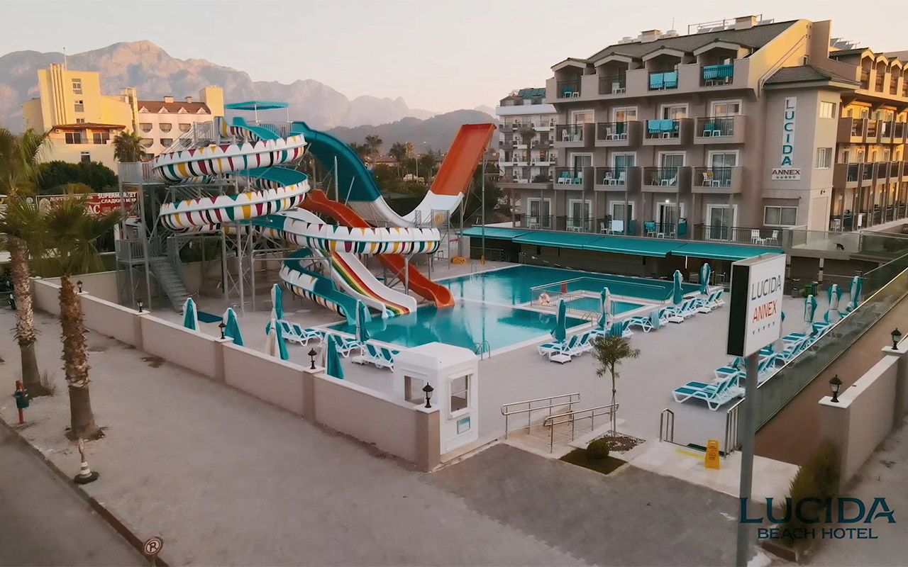 Lucida Beach Hotel — Кемер, Туреччина мініатюра 43