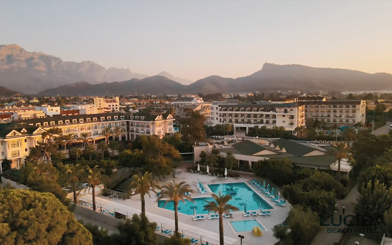 Lucida Beach Hotel — Кемер, Туреччина — фото 1