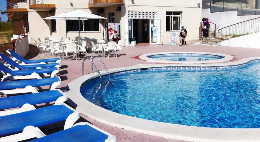 AR Muntanya Mar Apartamentos Blanes — Коста-Брава, Іспанія мініатюра 8