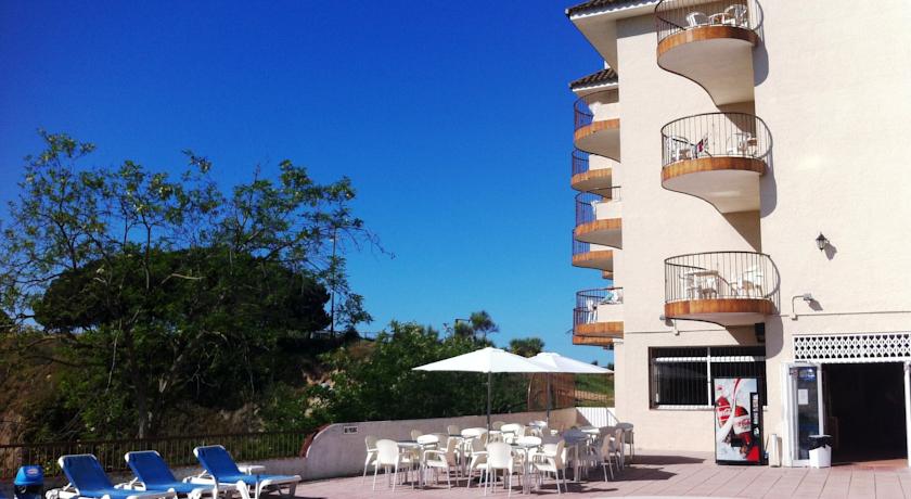 AR Muntanya Mar Apartamentos Blanes — Коста-Брава, Іспанія мініатюра 30