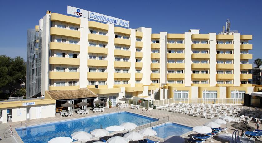 AluaSun Continental Park Hotel & Apartments — о. Майорка, Іспанія мініатюра 6
