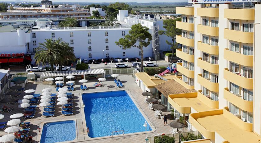 AluaSun Continental Park Hotel & Apartments — о. Майорка, Іспанія мініатюра 15
