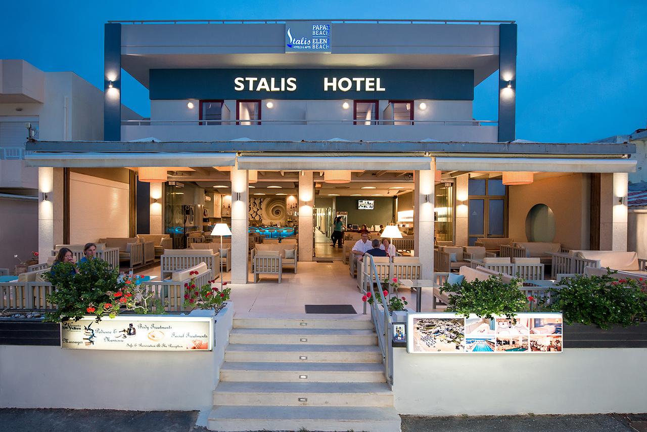 Stalis Hotel — о. Крит, Греція — фото 1