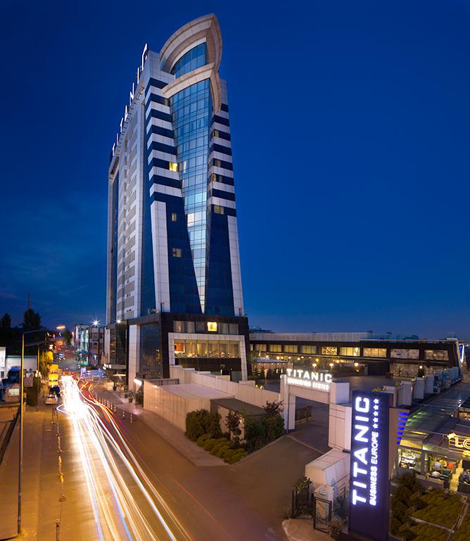 Windsor Hotel & Convention Center Istanbul — Стамбул, Туреччина мініатюра 36
