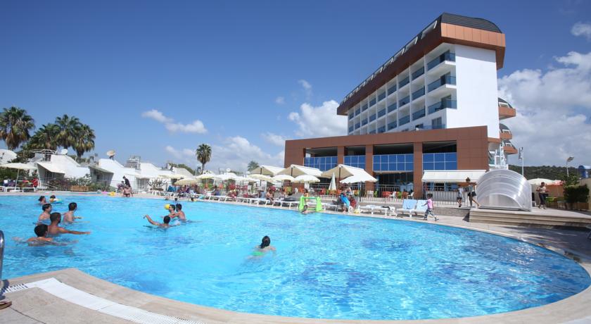 Throne Beach Resort & Spa — Сіде, Туреччина мініатюра 8