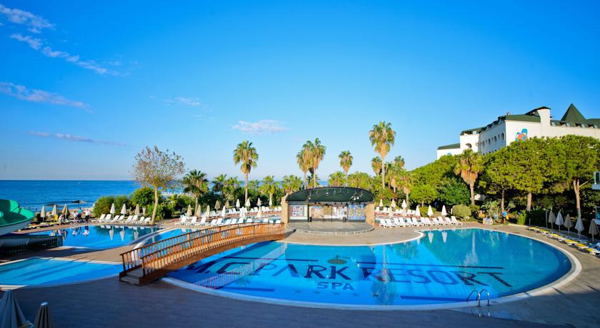 MC Beach Resort Hotel — Аланья, Туреччина мініатюра 9