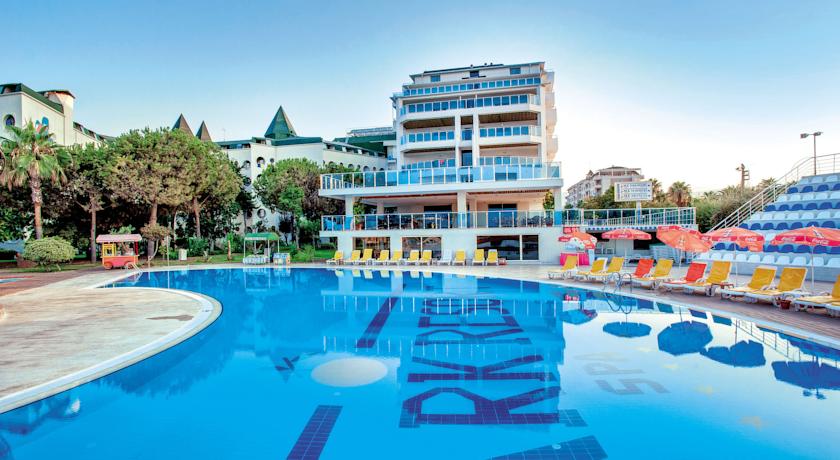 MC Beach Resort Hotel — Аланья, Туреччина мініатюра 13