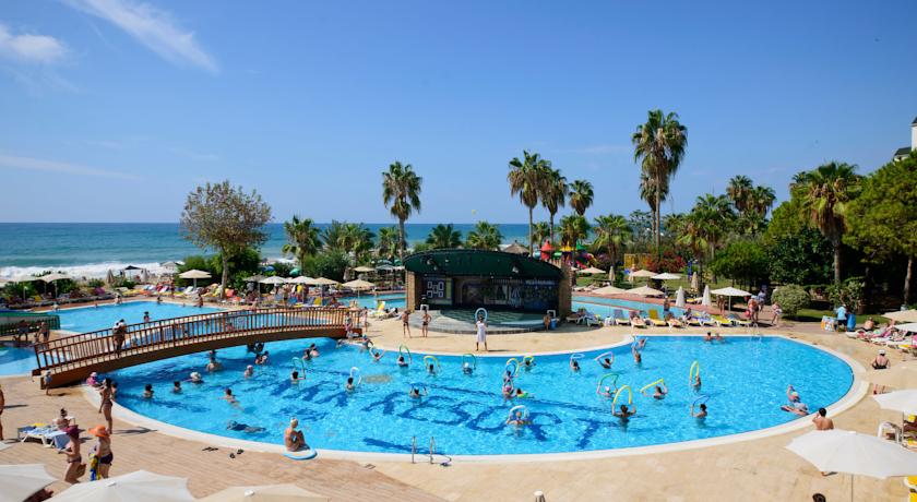 MC Beach Resort Hotel — Аланья, Туреччина мініатюра 16