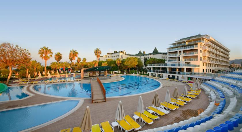 MC Beach Resort Hotel — Аланья, Туреччина мініатюра 38