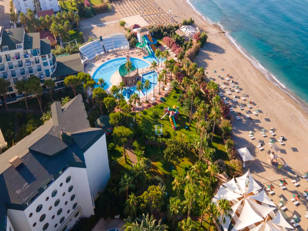 MC Beach Resort Hotel — Аланья, Туреччина мініатюра 48