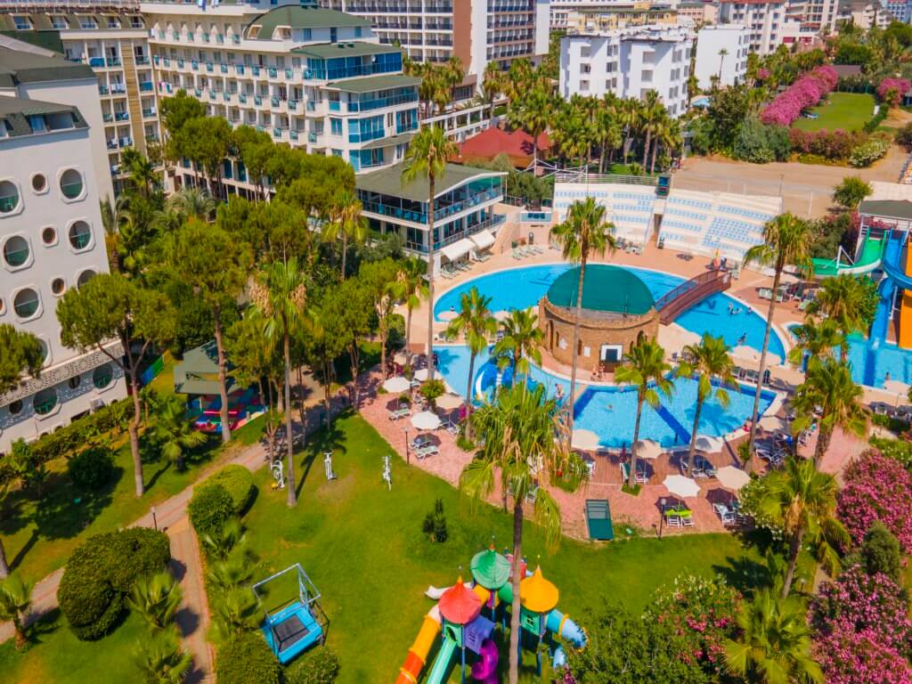 MC Beach Resort Hotel — Аланья, Туреччина мініатюра 47