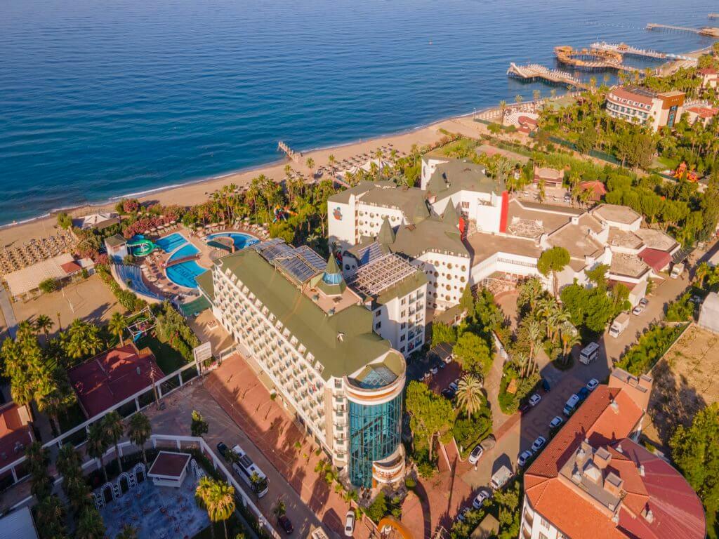 MC Beach Resort Hotel — Аланья, Туреччина мініатюра 49