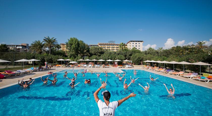 M.C. Mahberi Beach Hotel — Аланья, Туреччина мініатюра 11