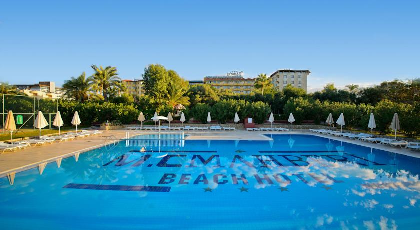 M.C. Mahberi Beach Hotel — Аланья, Туреччина мініатюра 14
