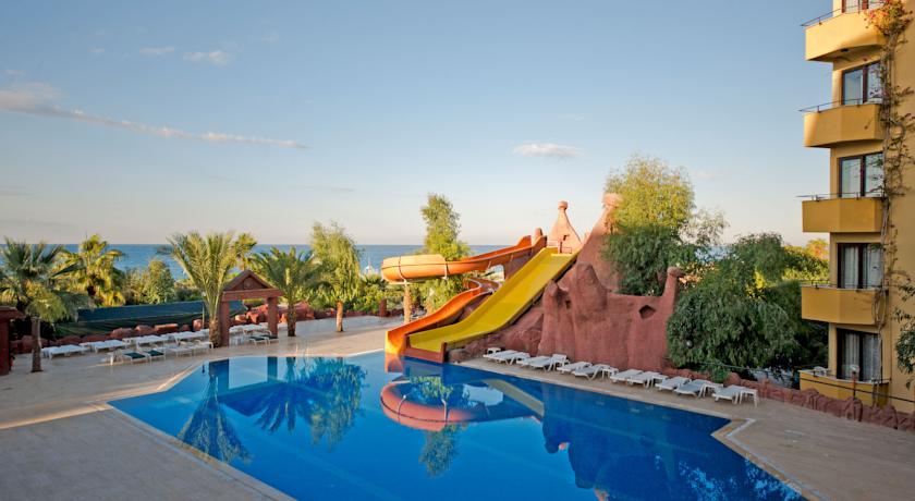 M.C. Mahberi Beach Hotel — Аланья, Туреччина мініатюра 17