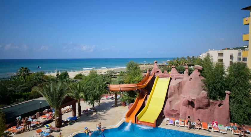 M.C. Mahberi Beach Hotel — Аланья, Туреччина мініатюра 39