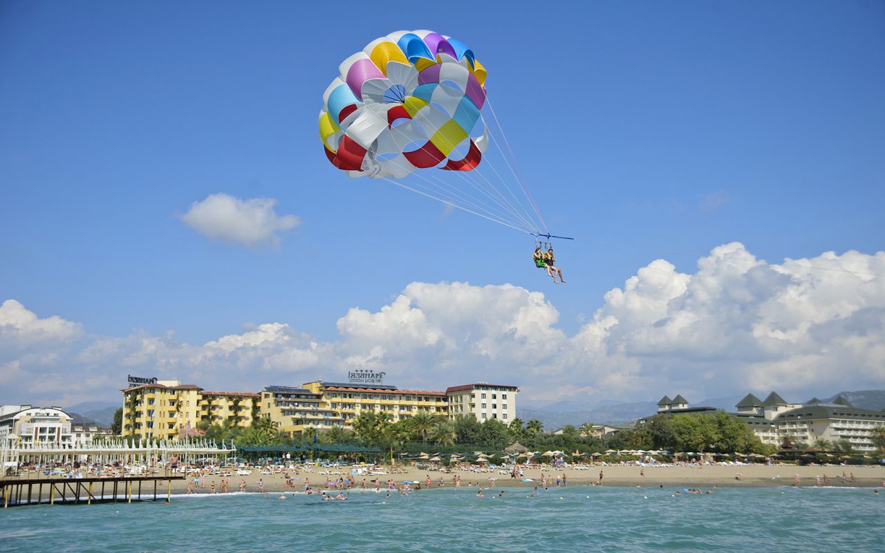 M.C. Mahberi Beach Hotel — Аланья, Туреччина мініатюра 48
