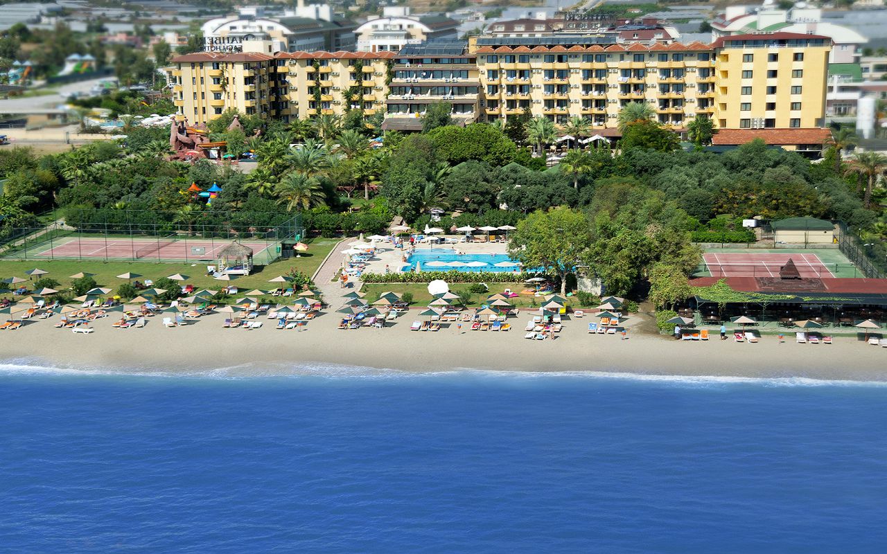 M.C. Mahberi Beach Hotel — Аланья, Туреччина — фото 1