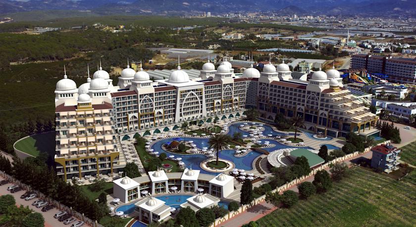 Alan Xafira Deluxe Resort & Spa — Аланья, Туреччина — фото 1