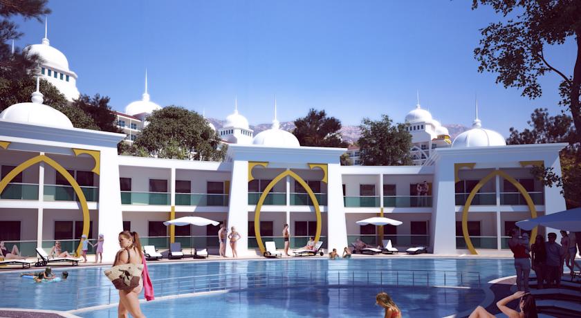 Alan Xafira Deluxe Resort & Spa — Аланья, Туреччина мініатюра 180