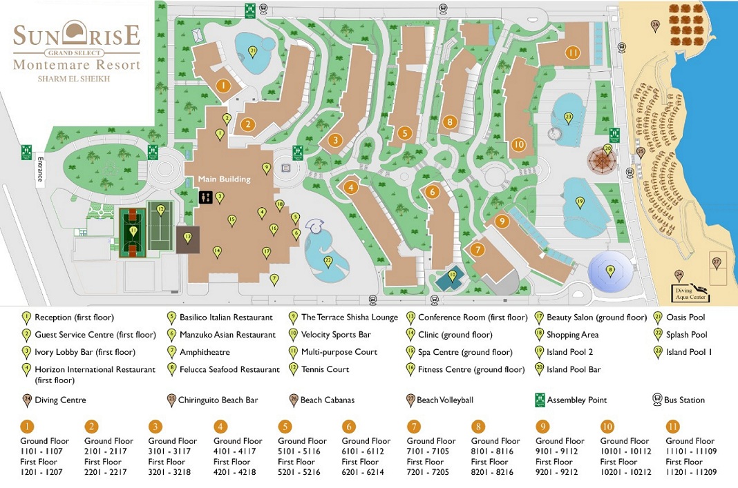 Sunrise Montemare Resort Grand Select — Хадаба, Єгипет мініатюра 50