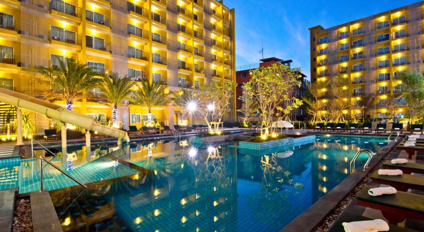 Grand Bella Hotel — Паттайя, Таїланд мініатюра 7