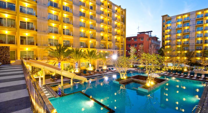 Grand Bella Hotel — Паттайя, Таїланд мініатюра 8