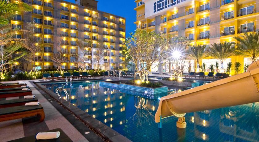 Grand Bella Hotel — Паттайя, Таїланд мініатюра 9