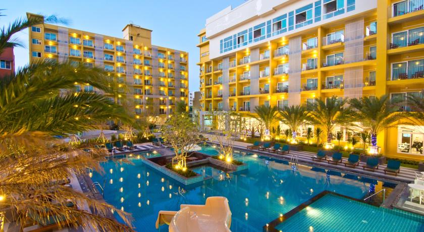 Grand Bella Hotel — Паттайя, Таїланд мініатюра 10