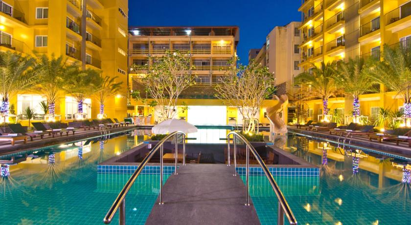 Grand Bella Hotel — Паттайя, Таїланд мініатюра 12