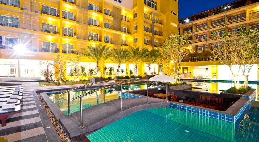 Grand Bella Hotel — Паттайя, Таїланд мініатюра 13