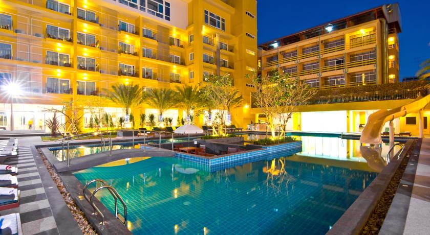 Grand Bella Hotel — Паттайя, Таїланд мініатюра 14